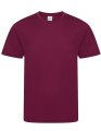 Kinder Sportshirt Cool AWDis JC001J Burgundy